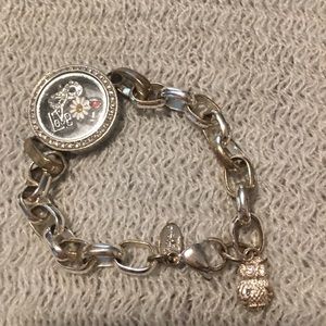 Origami Owl Bracelet